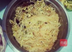 凉拌豆芽粉丝的做法图解7