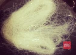 凉拌豆芽粉丝的做法图解5