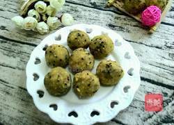 低糖芝麻绿豆馅的做法图解12