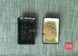 低糖芝麻绿豆馅的做法图解5