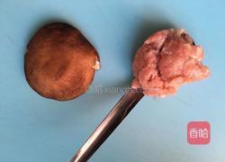 白菜香菇粥～的做法图解1