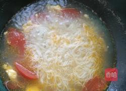 番茄鸡蛋米线的做法图解10
