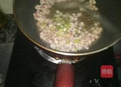 蒜台打卤面的做法图解2
