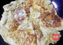 丝瓜煎鸡蛋的做法图解7