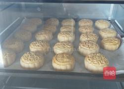 绿豆馅月饼的做法图解12