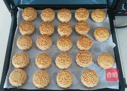 绿豆馅月饼的做法图解13
