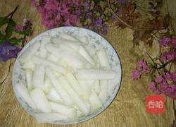 木耳冬瓜条的做法图解1