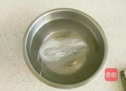 香辣粉丝娃娃菜的做法图解2