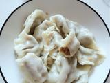 茄子肉饺子