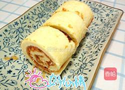 肉松蛋糕卷的做法图解20