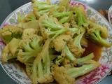 红烧菜花