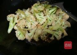 红烧菜花的做法图解5