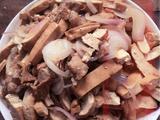 肉炒豆干