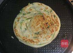 葱花油饼的做法图解11