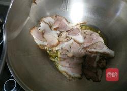 蒜末回锅肉的做法图解4