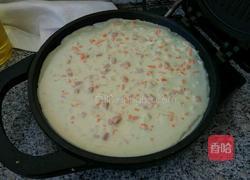 沙拉鸡蛋饼的做法图解8