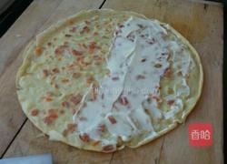 沙拉鸡蛋饼的做法图解11