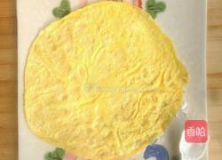 鸡蛋肉卷的做法图解4