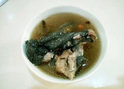 枸杞杜仲乌鸡汤