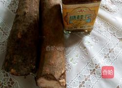 桂花山药的做法图解1