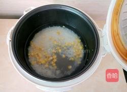 翠衣月饼粥的做法图解2