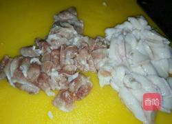 土猪肉炒酸笋的做法图解2