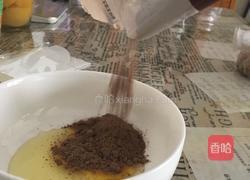 微波炉巧克力蛋糕的做法图解3