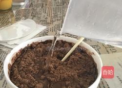 微波炉巧克力蛋糕的做法图解6