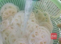 凉拌藕片的做法图解4