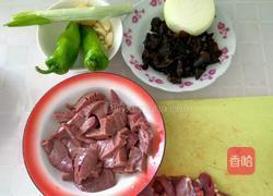家常瘦肉炒腰花的做法图解3