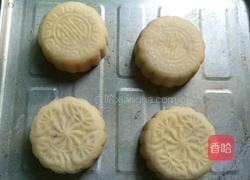 紫薯花生月饼的做法图解5