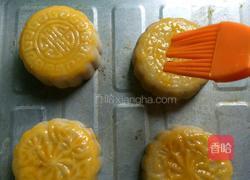 紫薯花生月饼的做法图解6