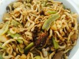 豆角焖面
