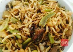 豆角焖面的做法图解9