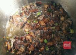 豆角焖面的做法图解4
