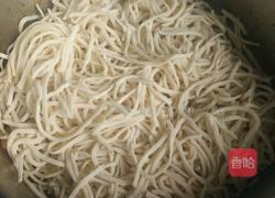 豆角焖面的做法图解7