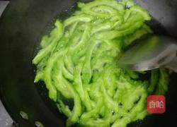 凉拌苦瓜的做法图解4