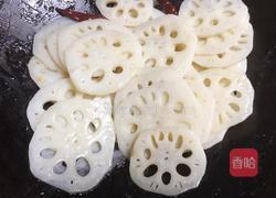 糖醋藕片的做法图解6