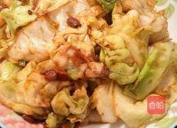 糖醋包菜的做法图解5