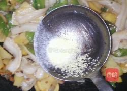 青椒土豆毛肚片的做法图解6