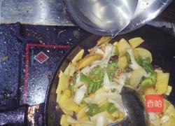 青椒土豆毛肚片的做法图解7