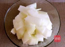 冬瓜丸子汤的做法图解1