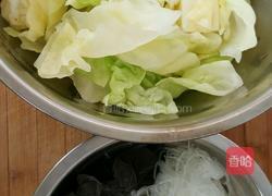 卷心菜胡萝卜素包子的做法图解3