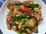 油豆腐焖鸭