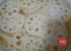 素炒藕条的做法图解1
