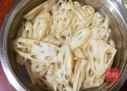 炒莲藕的做法图解2