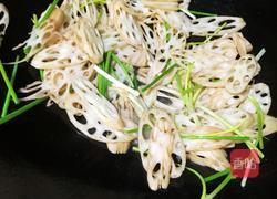 炒莲藕的做法图解7