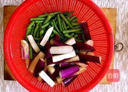 茄子豆角的做法图解4