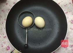 煎鸡蛋的做法图解1