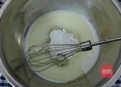 抹茶小蛋糕的做法图解4